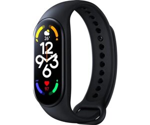 Фітнес-браслет Xiaomi Mi Smart Band 7 Black (BHR6008GL, BHR6007CN)