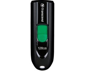 Flash drive transcend jetflash 790C 128GB USB 3.2 black (TS128GJF790C) (6970493)