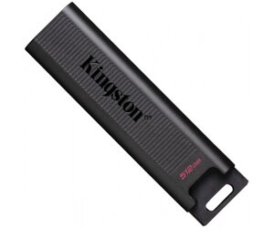 Flash Kingston USB 3.2 Gen 2 Type-C DT Max 512GB Black