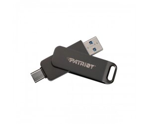 Flash patriot USB 3.2 gen 1 rage R550 1TB type-A+C