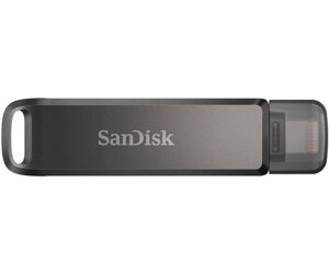 Flash SanDisk USB 3.1 iXpand Luxe 256Gb Type-C/Lightning Apple