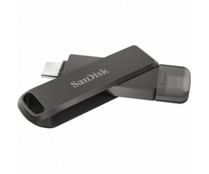 Flash SanDisk USB 3.1 iXpand Luxe 64Gb Type-C/Lightning Apple