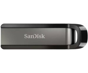 Flash SanDisk USB 3.2 Extreme GO 256Gb (R-400Mb/s, W-240Mb/s) Black