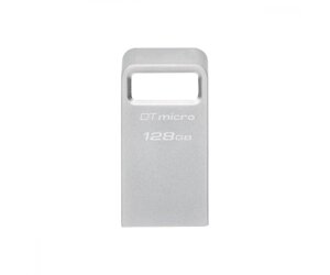 Флешка Kingston 128 GB DataTraveler Micro USB 3.2 Metal (DTMC3G2/128GB)