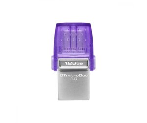 Флешка Kingston 128 GB DataTraveler microDuo 3C (DTDUO3CG3/128GB)