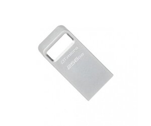 Флешка Kingston 256 GB DataTraveler Micro USB 3.2 Metal (DTMC3G2/256GB)