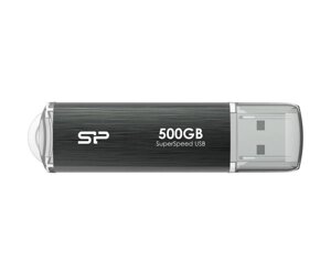 Флешка silicon power 500 GB marvel xtreme M80 (SP500GBUF3m80V1g)