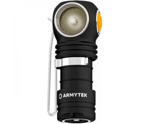 Ліхтар налобний Armytek Wizard C1 Pro Magnet USB+18350 LH351D White (F09001C)