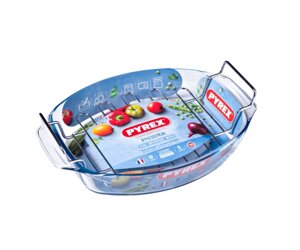 Форма з решіткою PYREX irresistible, 39х27х9см (6328722)