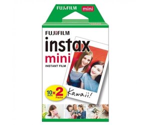 Фотопапір для камери Fujifilm Instax Mini Color 2x10 (16567828)