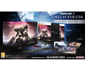 Games Software Armored Core VI: Fires of Rubicon - Launch Edition [BD диск]PS5)