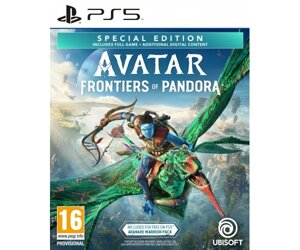 Games Software Avatar: Frontiers of Pandora [BD disk]PS5)