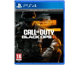 Games Software Call of Duty: Black Ops 6 [BD диск]PS4)