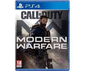 Games Software Call of Duty: Modern Warfare [Blu-ray disc]PS4)