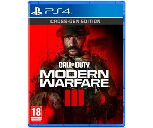 Games Software Call of Duty Modern Warfare III [BD disk]PS4)