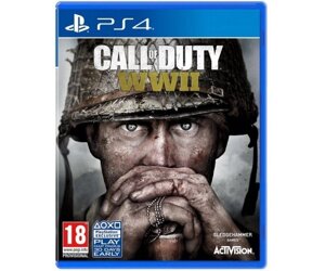 Games Software Call of Duty WWII [Blu-Ray диск]PlayStation)