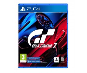 Games Software Gran Turismo 7 [Blu-Ray диск]PS4)