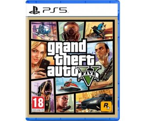 Games Software Grand Theft Auto V [Blu-Ray диск]PS5)