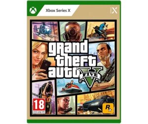 Games Software Grand Theft Auto V [Blu-Ray диск]XBS)