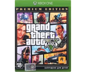 Games Software Grand Theft Auto V Premium Online Edition [Blu-Ray диск]Xbox)