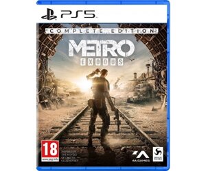 Games Software Metro Exodus Complete Edition [BD диск]PS5)