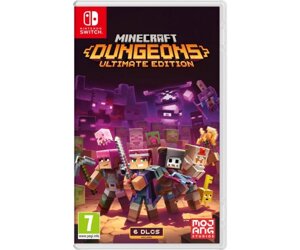 Games Software Minecraft Dungeons Ultimate Edition (Switch)