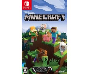 Games Software Minecraft (Switch)