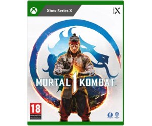 Games software mortal kombat 1 (2023) BD диск]xbox) UKR