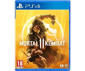 Games Software Mortal Kombat 11 [Blu-Ray диск]PS4)