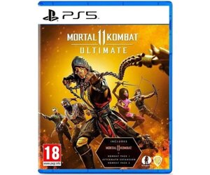 Games Software Mortal Kombat 11 Ultimate Edition [BD диск]PS5)