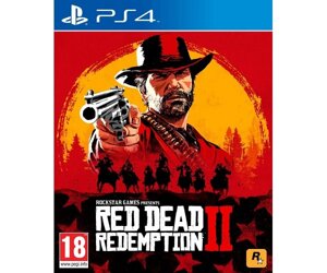 Games Software Red Dead Redemption 2 [Blu-Ray disk]PS4)