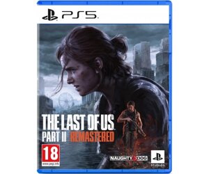 Games Software The Last Of Us Part II Remastered [Blu-ray disk]PS5)