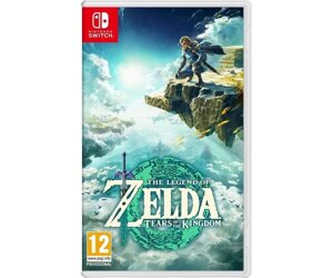 Games Software The Legend of Zelda Tears of the Kingdom (Switch)