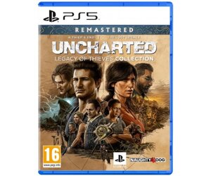 Games Software Uncharted: Legacy of Thieves Collection [Blu-Ray диск]PS5)