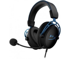 Гарнiтура HyperX Cloud Alpha S Black/Blue (4P5L3AA)