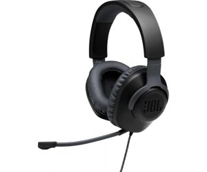 Гарнітура JBL quantum 100 black (jblquantum100BLK) (6652483)