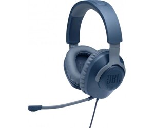 Гарнітура JBL quantum 100 blue (jblquantum100BLU) (6652485)