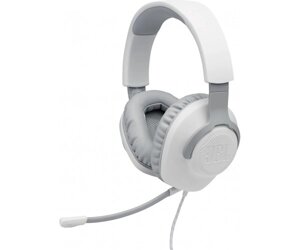 Гарнітура JBL quantum 100 white (jblquantum100WHT) (6652486)