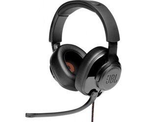 Гарнітура JBL quantum 200 black (jblquantum200BLK) (6652487)