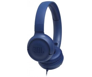 Гарнітура JBL T500 Blue (6459537)