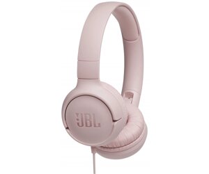 Гарнітура JBL T500 Pink (6459543)