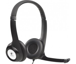 Гарнитура Logitech USB Headset H390 Black (5936309)