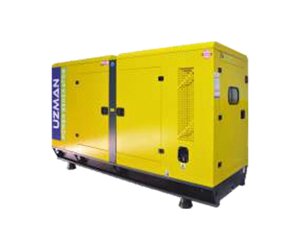 Генератор дизельний Uzman Ricardo 35 KVA/33KW, трифазний 230/400V, 50Hz, об'єм 100л, 2200x900x1200 мм