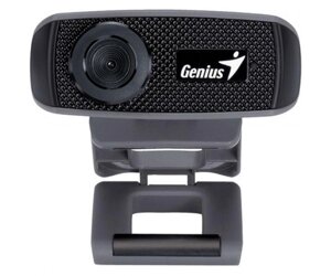 Genius Веб-камера FaceCam 1000X HD, Black