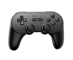 Геймпад 8Bitdo Pro 2 Bluetooth Gamepad Black