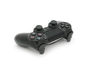 Геймпад Brazzers бездротовий для PS4 Wireless DUALSHOCK 4, роз'єм для навушників, LED light bar, Black, 3.7V, 600mAh,