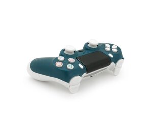 Геймпад Brazzers бездротовий для PS4 Wireless DUALSHOCK 4, роз'єм для навушників, LED light bar, Green, 3.7V, 600mAh,