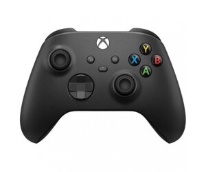 Геймпад Microsoft Xbox Series X | S Wireless Controller Carbon Black + USB Cable (XOA-0010, 1V8-00002)