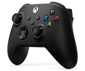 Геймпад Microsoft Xbox Series X | S Wireless Controller Carbon Black (XOA-0005, QAT-00001)