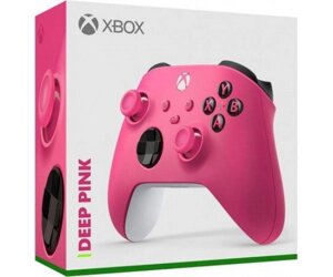 Геймпад Microsoft Xbox Series X | S Wireless Controller Deep Pink (QAU-00082, QAU-00083)